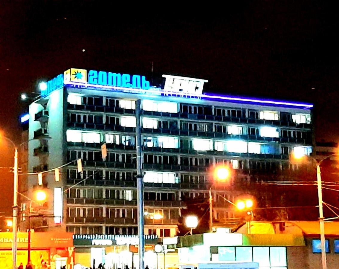 Tourist Hotel Kharkiv Bagian luar foto